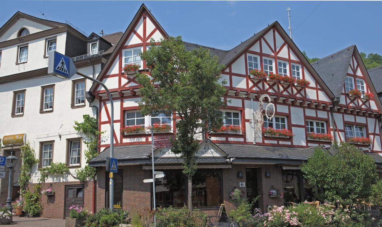 Hotel Garni Maaß Braubach Exterior foto